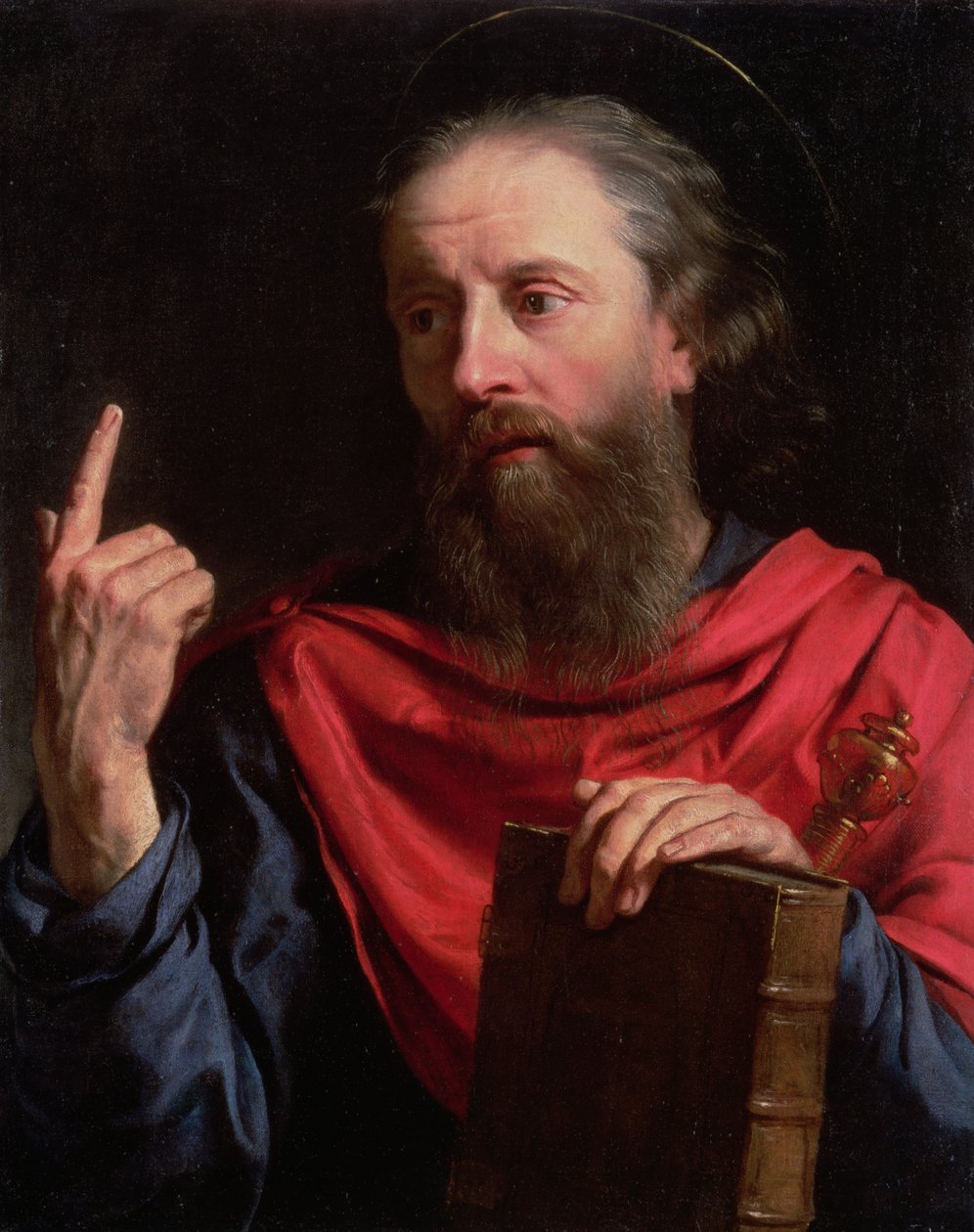 Aziz Paul by Philippe de Champaigne