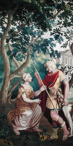 Cephalus ve Procris, Beauvais Atölyesi by Philippe Behagle