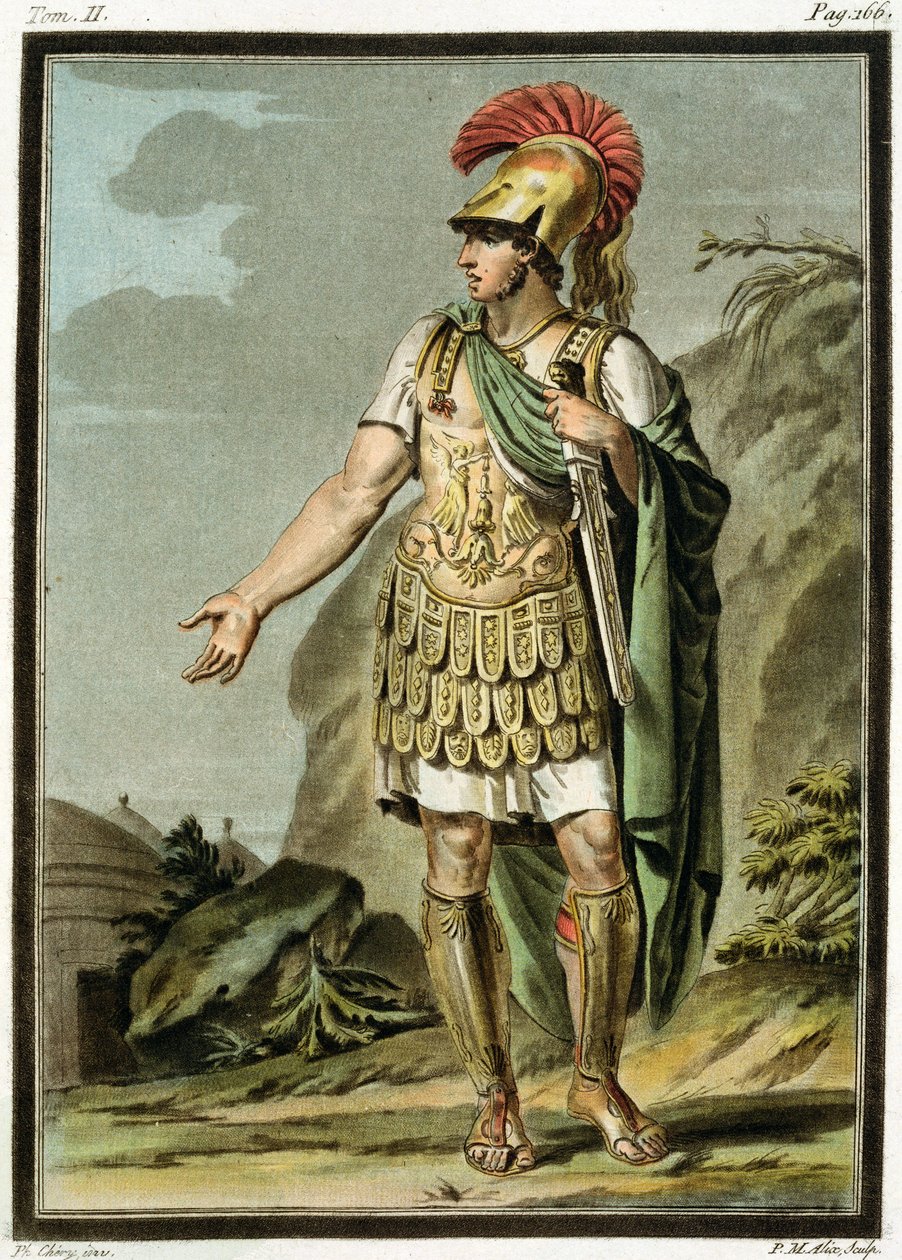 Nehir Kıyısında Yürüyen Kadın, pub.C1848 (renkli tahta baskı) by Philippe Chery
