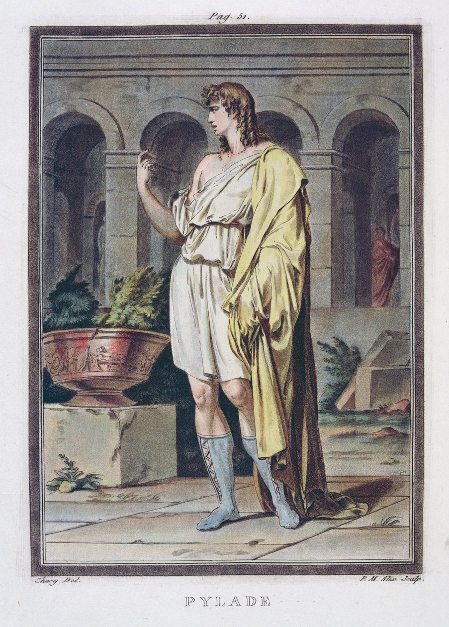 Pylades, Jean Racine