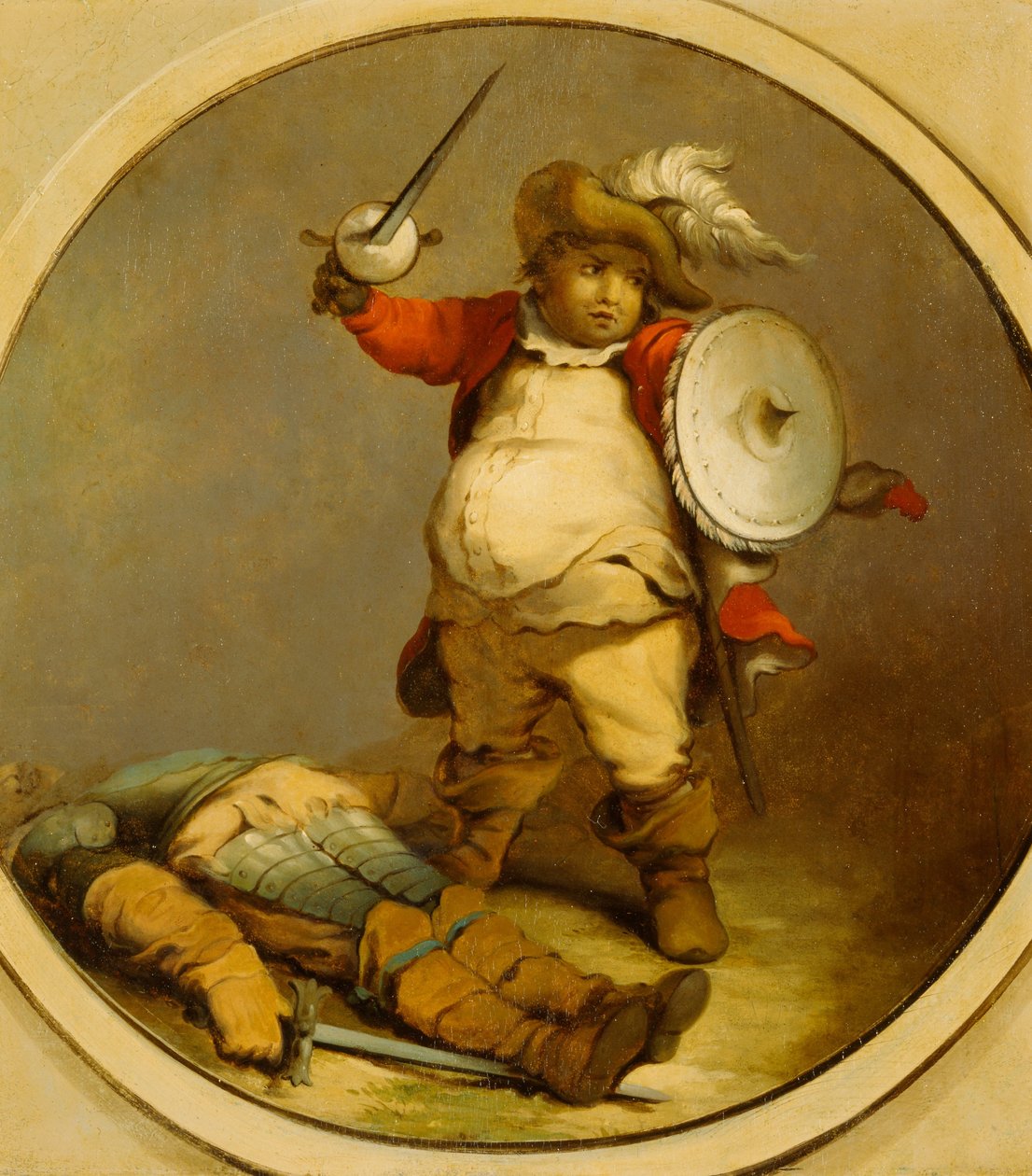 Hotspur Gövdeli Falstaff by Philippe Jacques de Loutherbourg