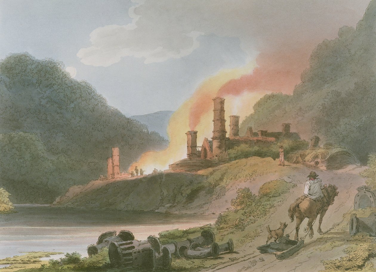 Demir İşleri, Coalbrook Dale, 