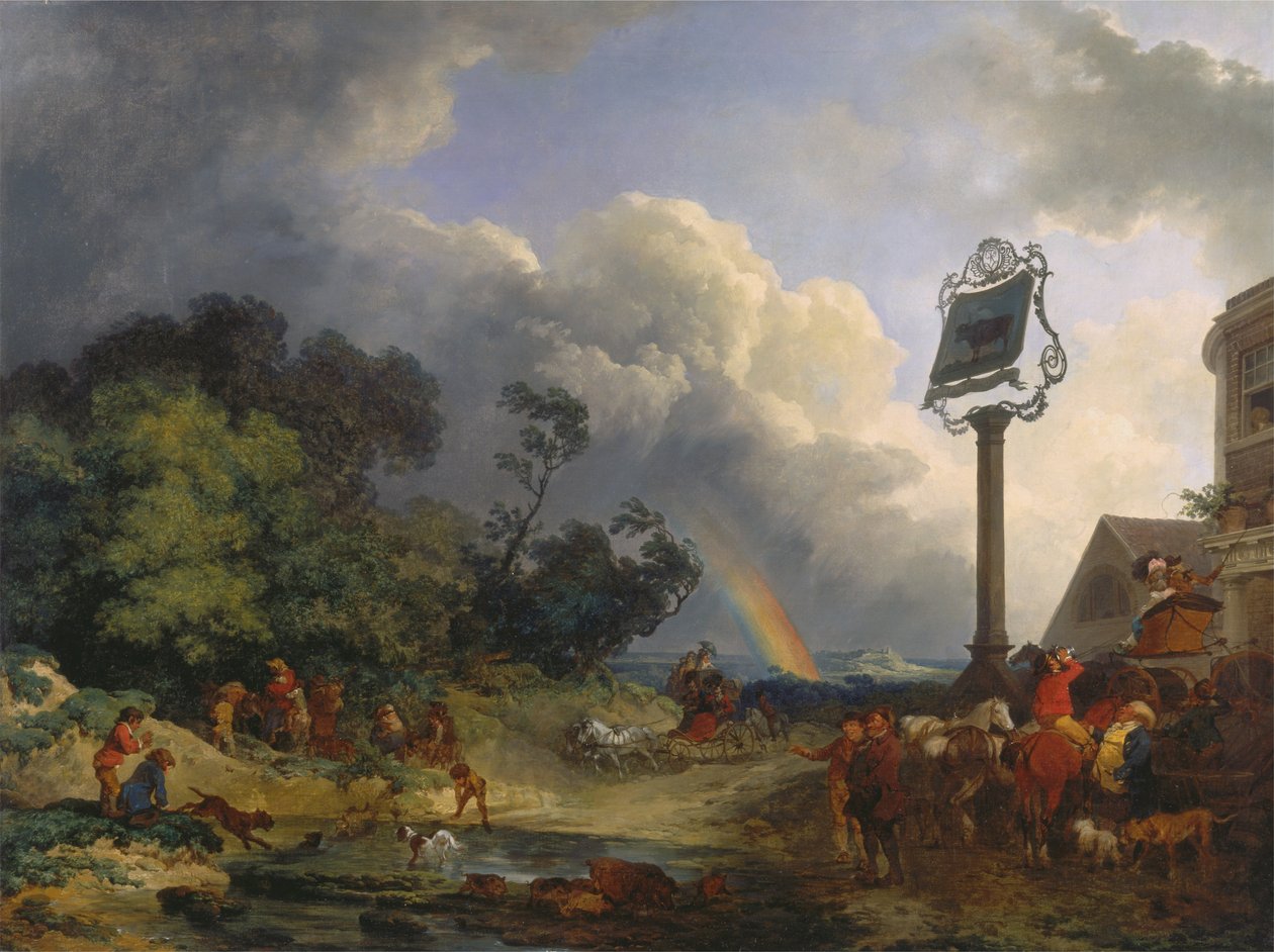 Gökkuşağı by Philippe Jacques de Loutherbourg
