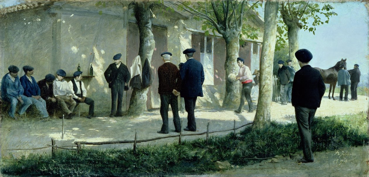 Rampo Oyunu, 1894 by Philippe Jolyet