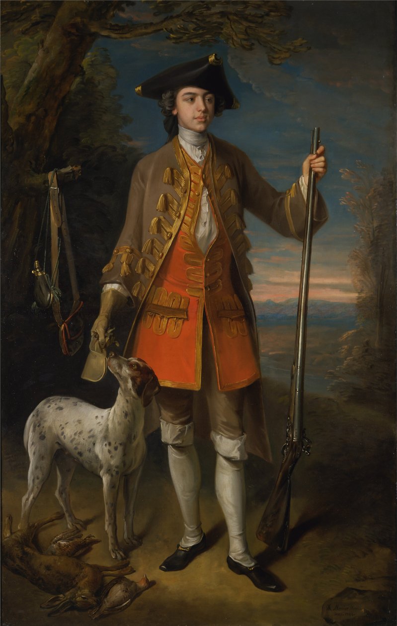 Sir Edward Hales, Hales Place Baroneti, Hackington, Kent by Philippe Mercier