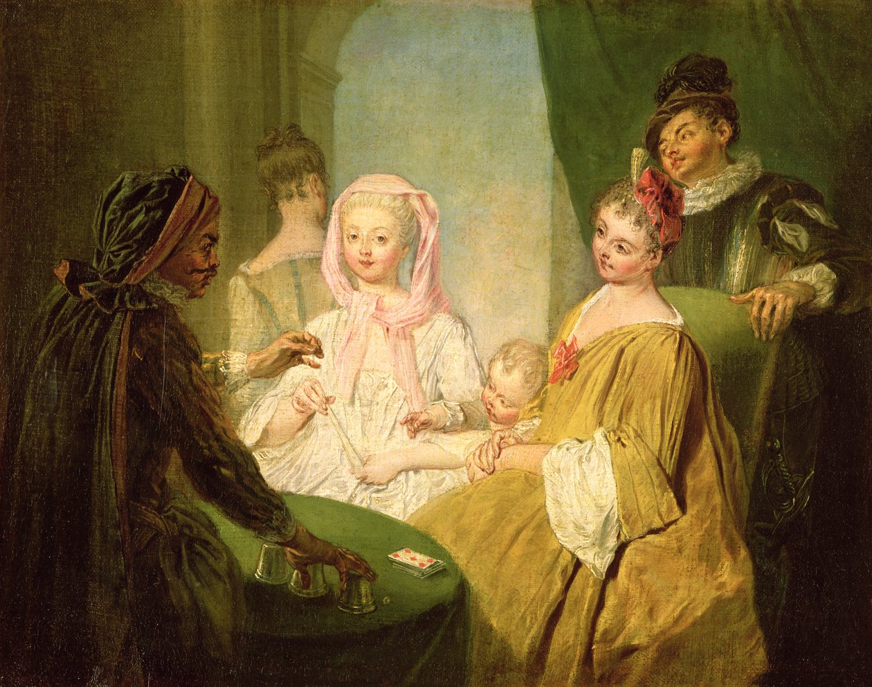 Büyücü, 1720-25 by Philippe Mercier