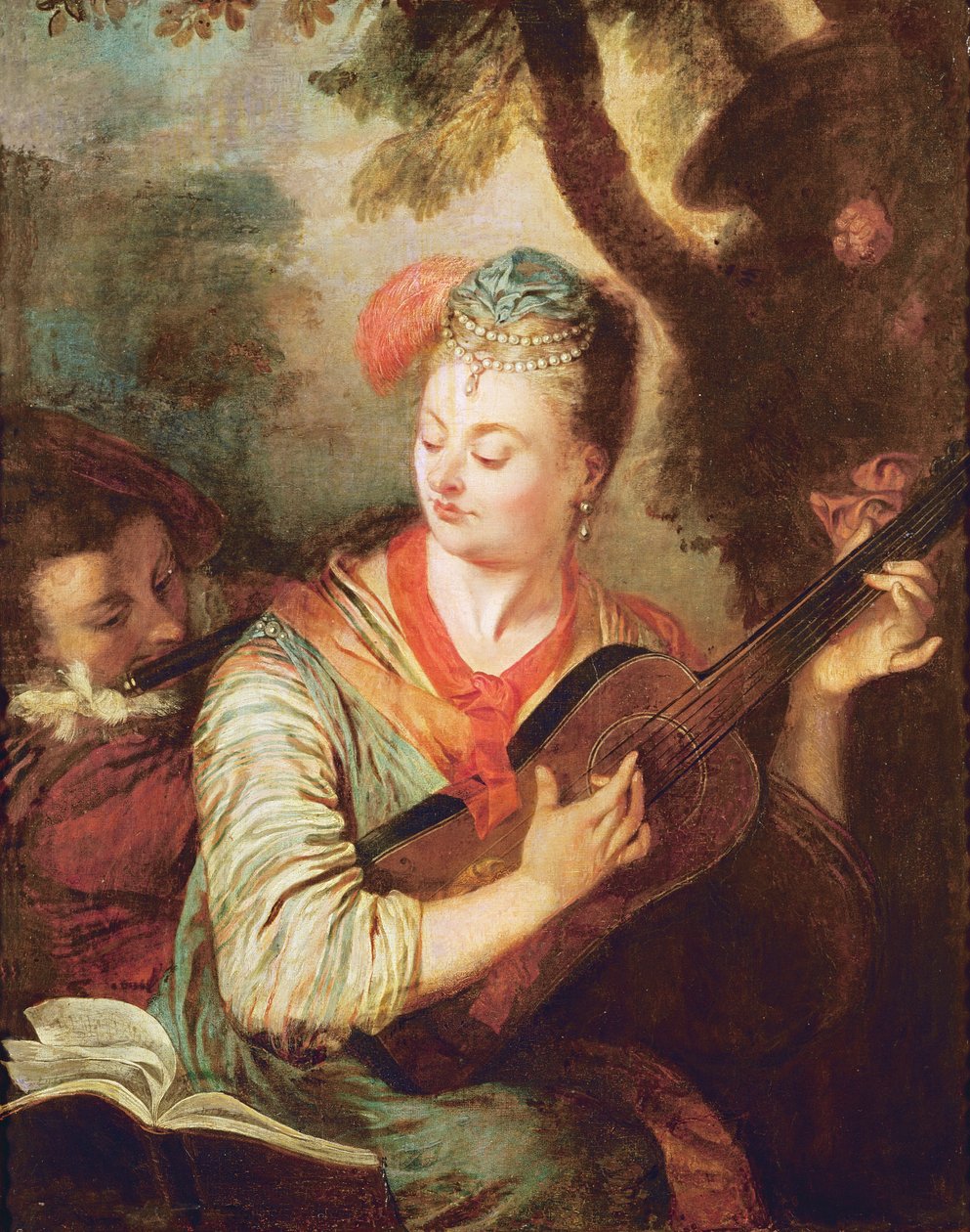 gitarist by Philippe Mercier