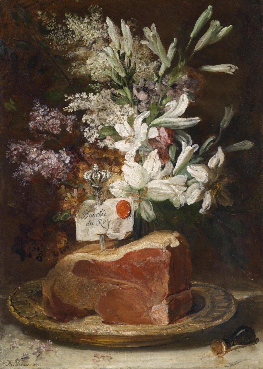 La Bouchee du Roy by Philippe Rousseau