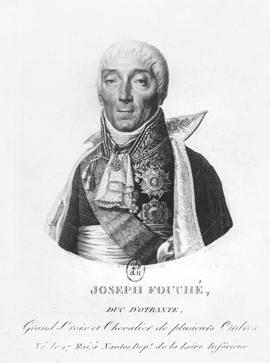 Joseph Fouche, Otranto Dükü by Philippe Velyn