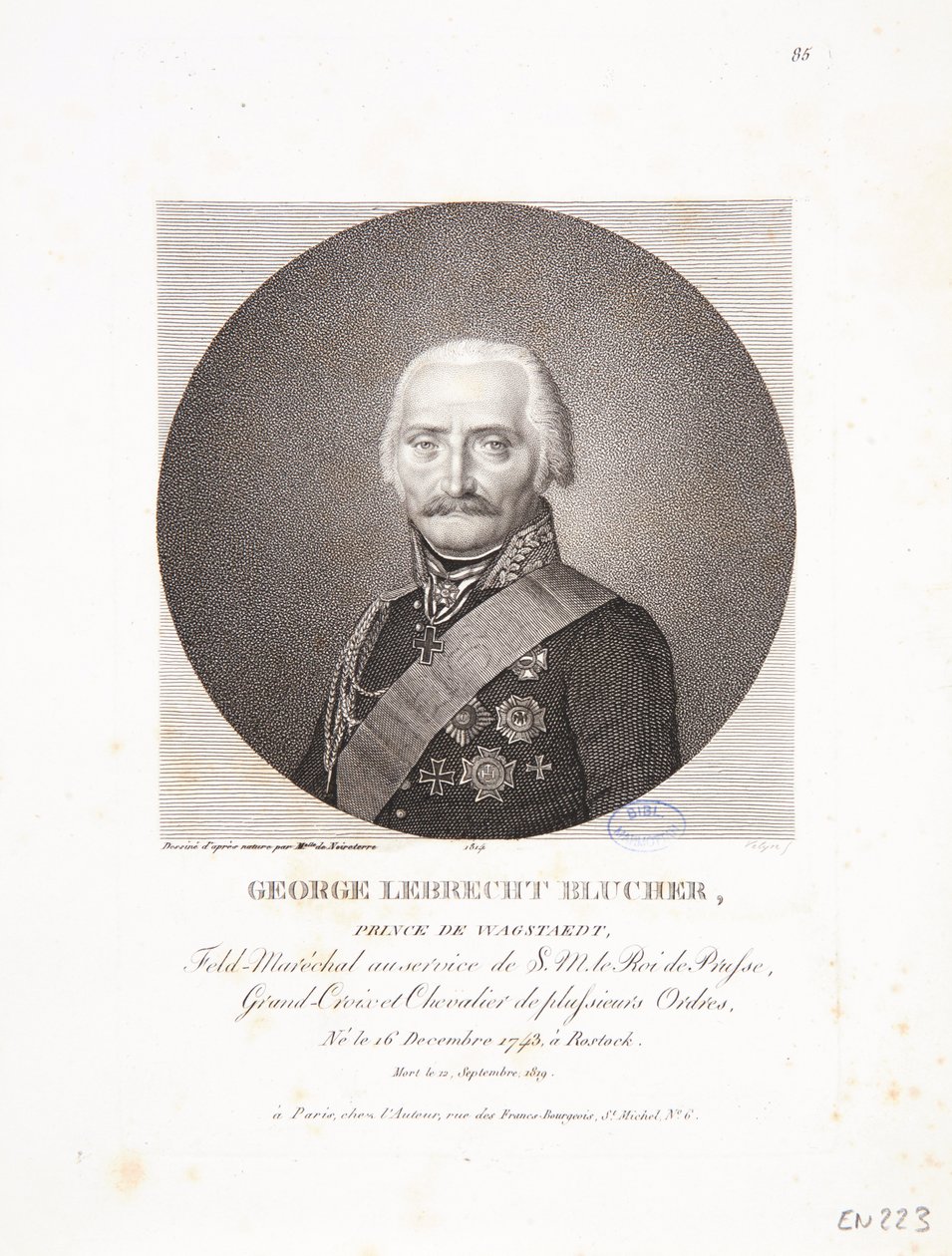 George Lebrecht Blucher