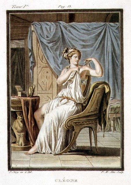 Cleone, Jean Racine