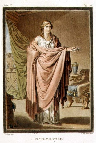 Clytemnestra, Jean Racine tarafından 