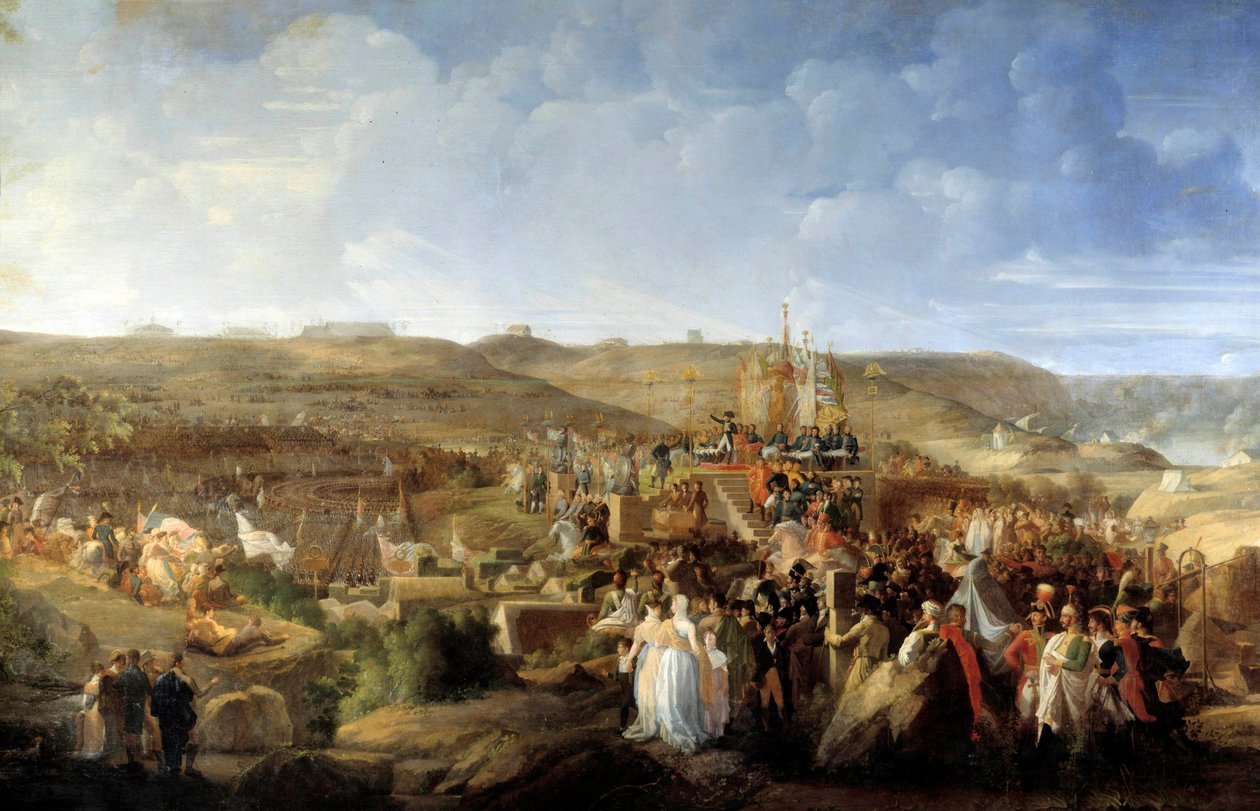Napolyon I (1769-1821) Boulogne kampında Legion d