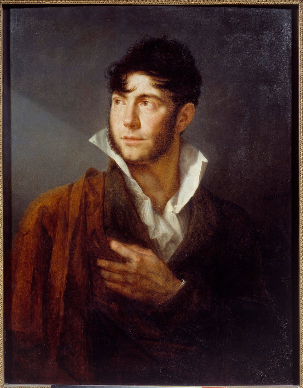 Philippe Auguste Hennequin (1762-1833) tarafından yapılan Otoportre Tablosu 19. yüzyıl Caen, Güzel Sanatlar Müzesi by Philippe Auguste Hennequin