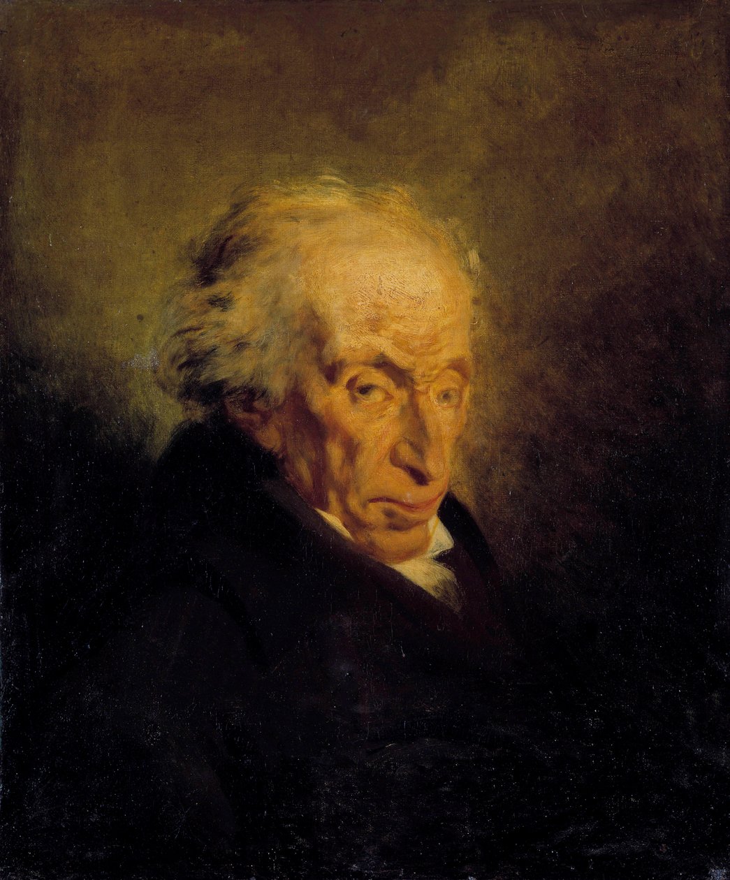 Filippo Giuseppe Maria Ludovico Buonarroti'nin portresi, daha çok Philippe Buonarroti (1761-1837), politikacı olarak anılır Resim Philippe Auguste Jeanron (1809-1877) tarafından 19. yüzyıl Güneşi. 0,65x0,54 m by Philippe Auguste Jeanron