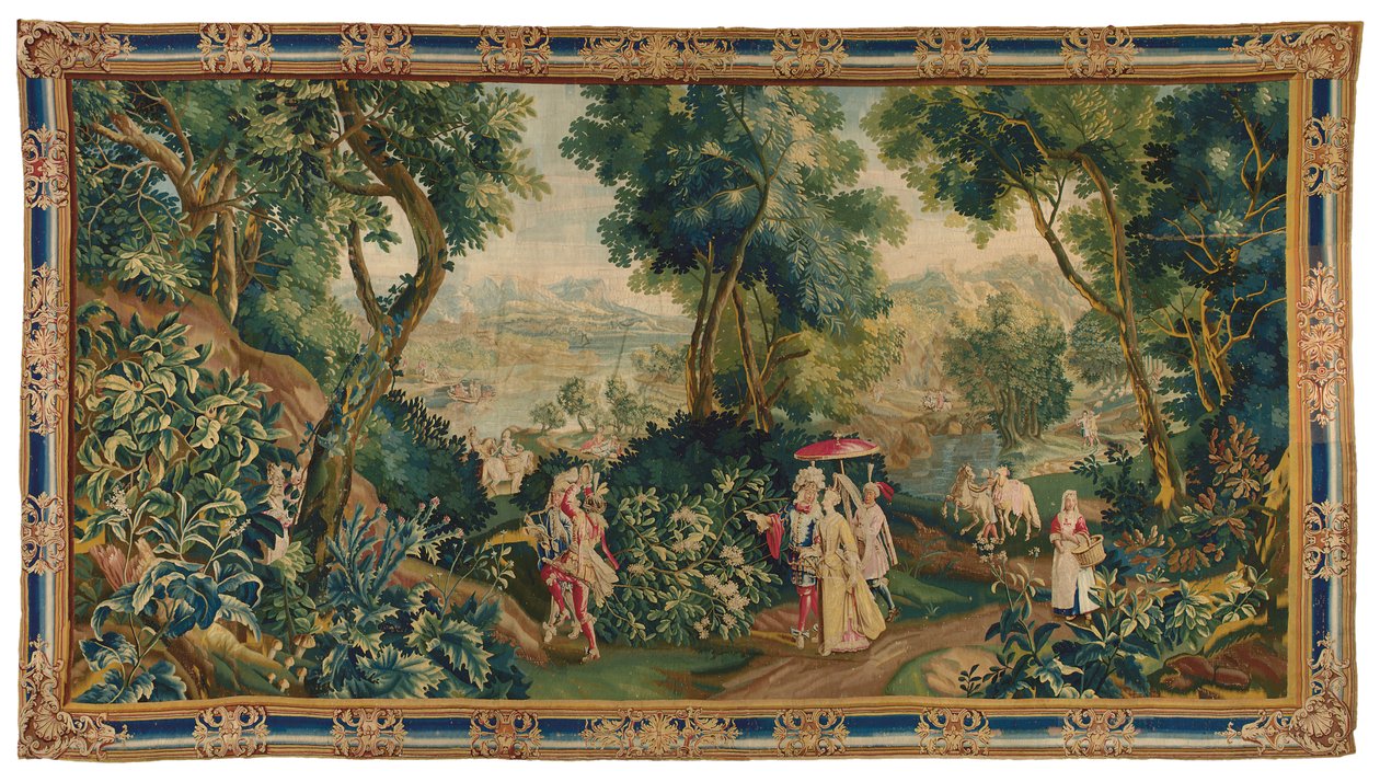 Beauvais tarihi duvar halısı, 17. yüzyıl sonu - 18. yüzyıl başı by Philippe Behagle
