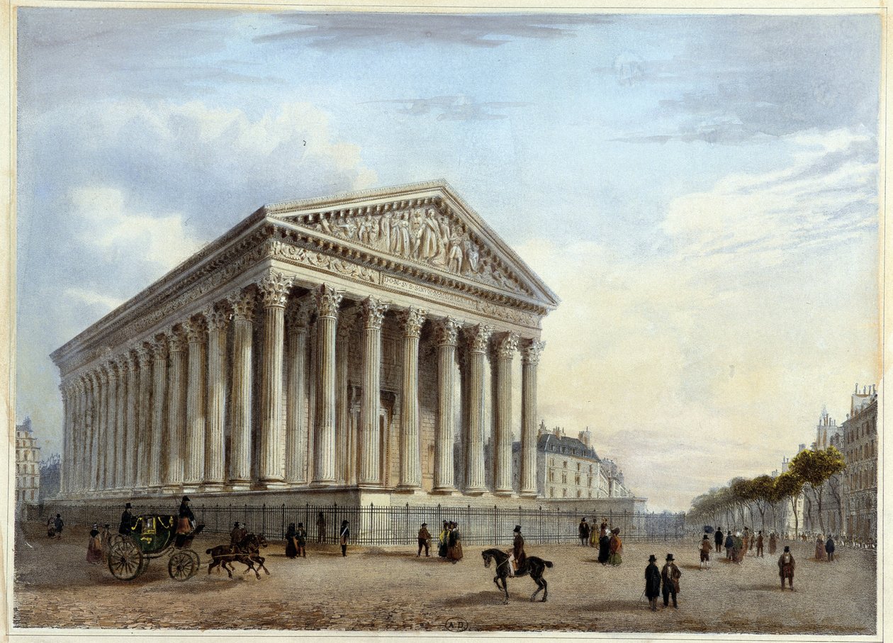 Eglise de la Madeleine - Jacottet ve Benoist, Paris'in “Paris'te Yürüyüş ve çevresi”nde by Philippe Benoist