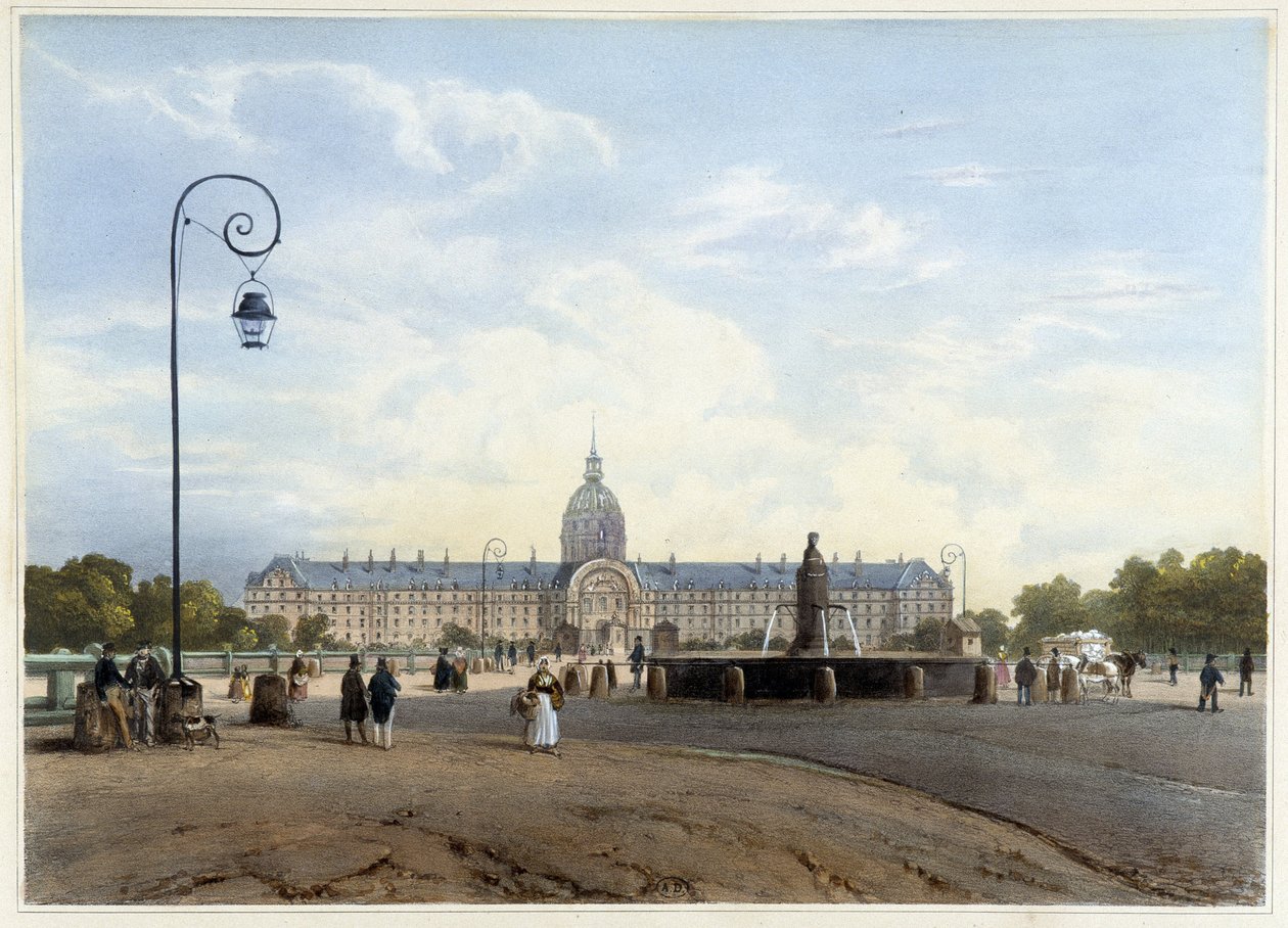 Hôtel des Invalides, Champ de Mars