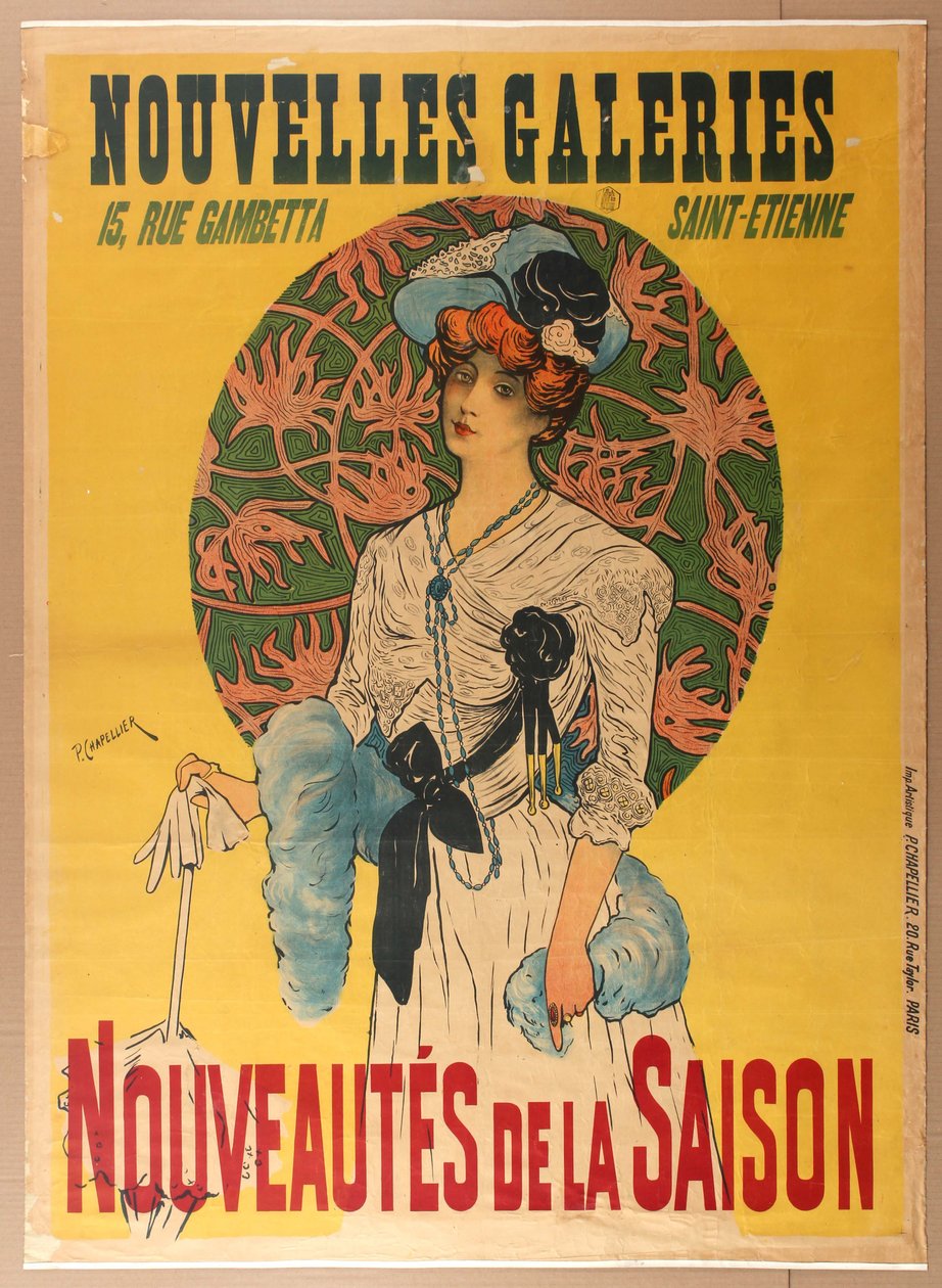 Yeni Galeriler, Saint-Etienne, 1900