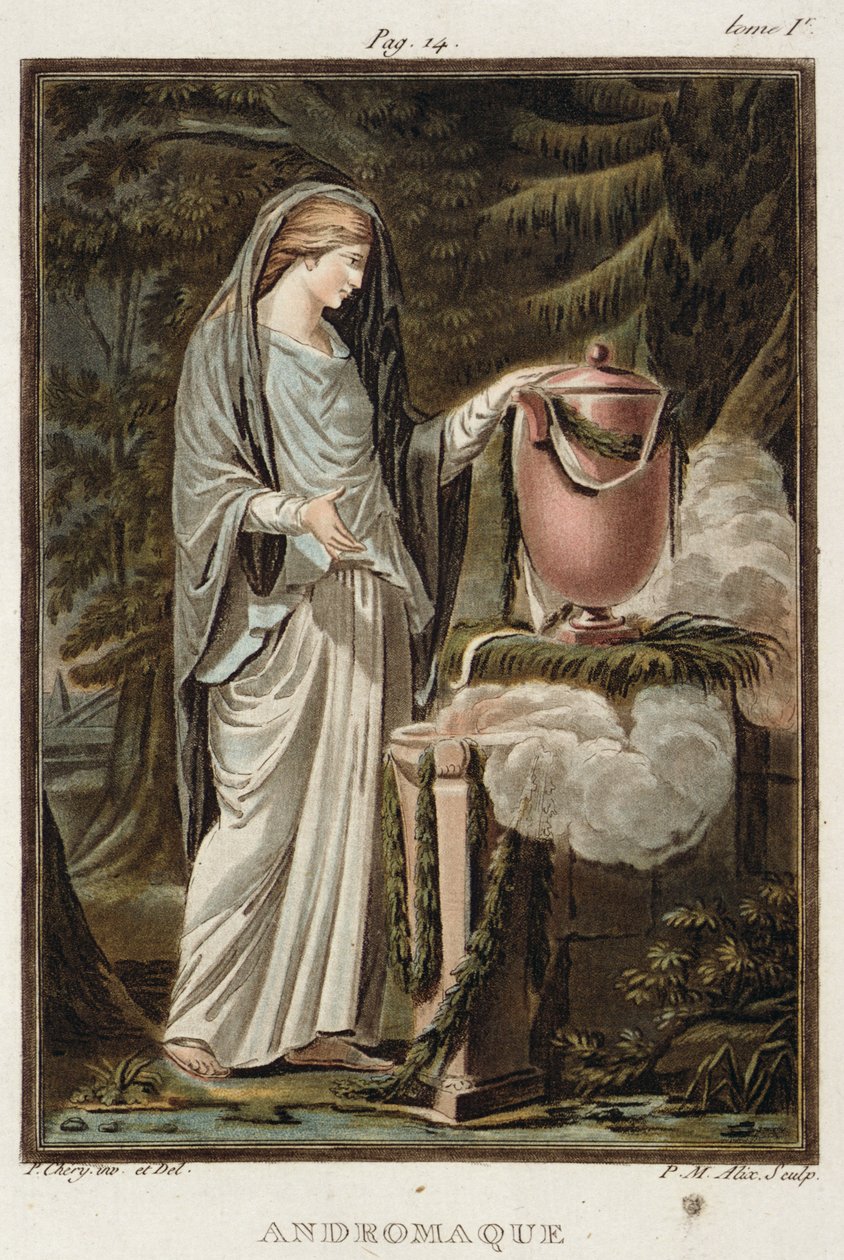 Andromache, Jean Racine tarafından 