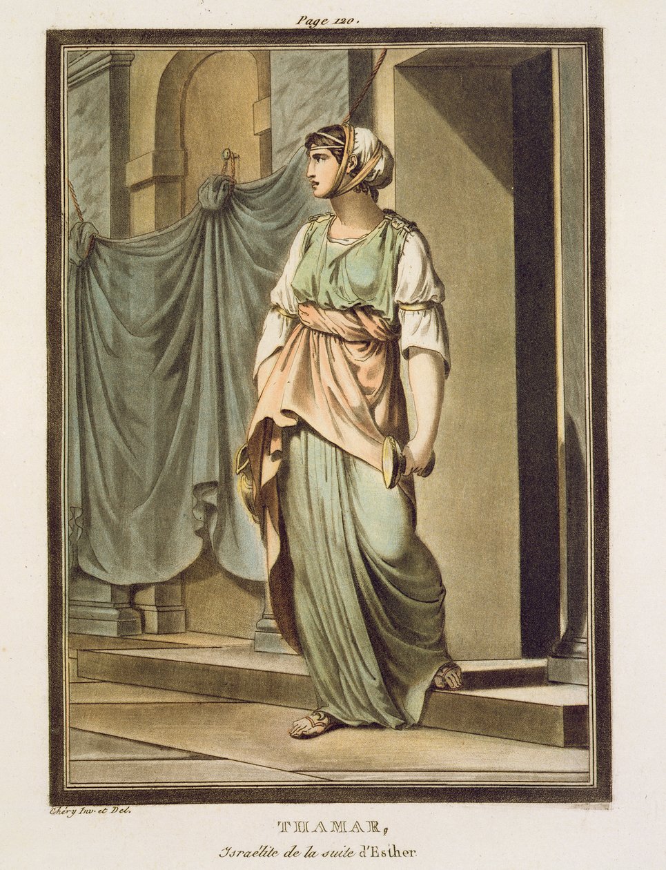 Thamar, Esther