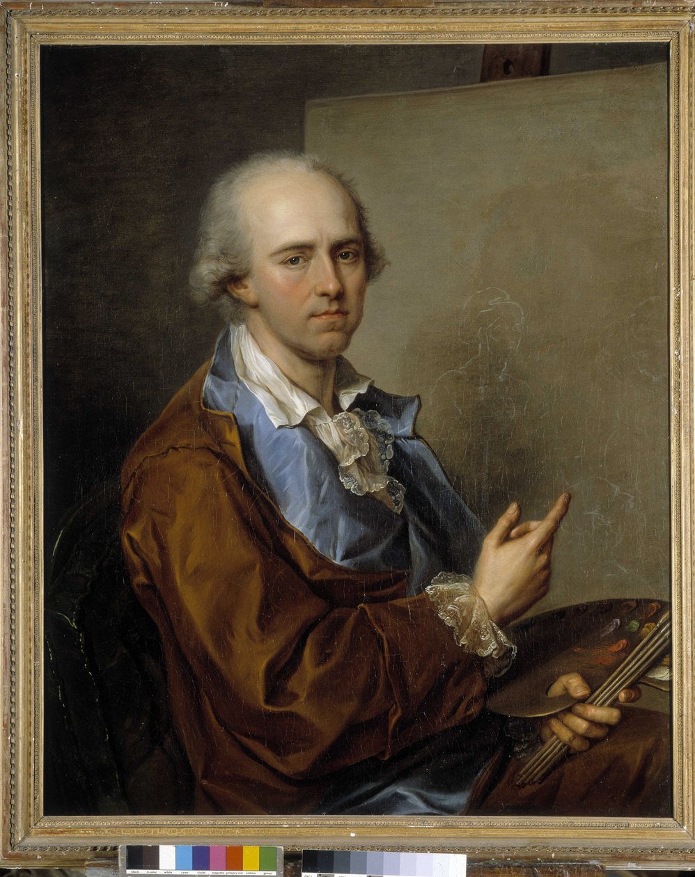 otoportre by Philippe Henri Coclers Van Wyck