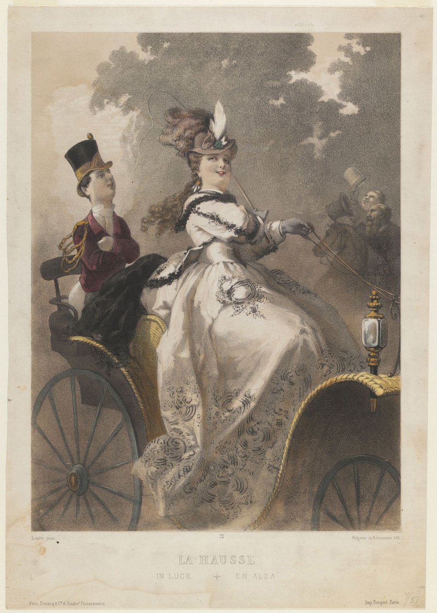 La Hausse Şansta, 19. Yüzyılın Sonu. by Philippe Jacques Linder