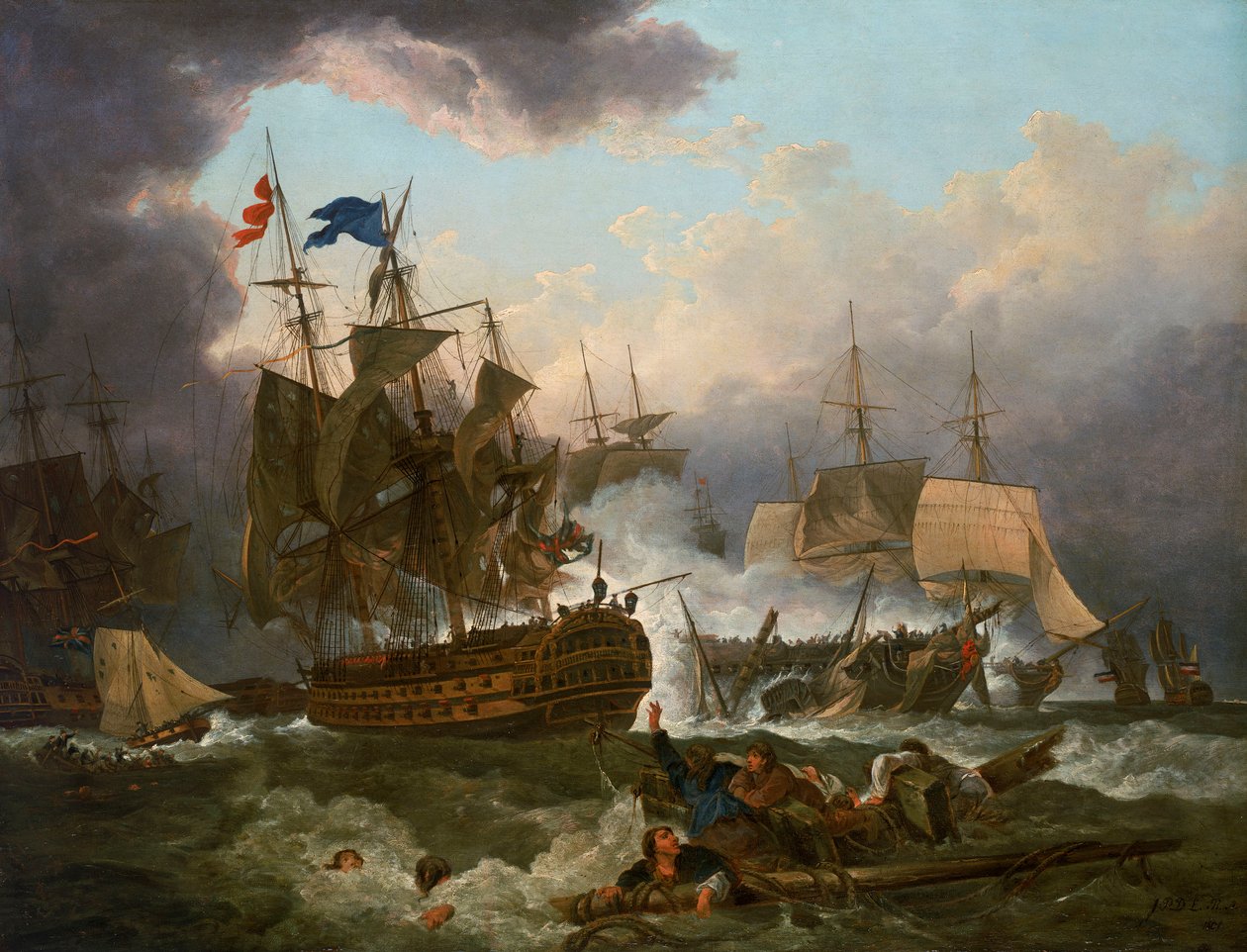  by Philippe Jacques de Loutherbourg