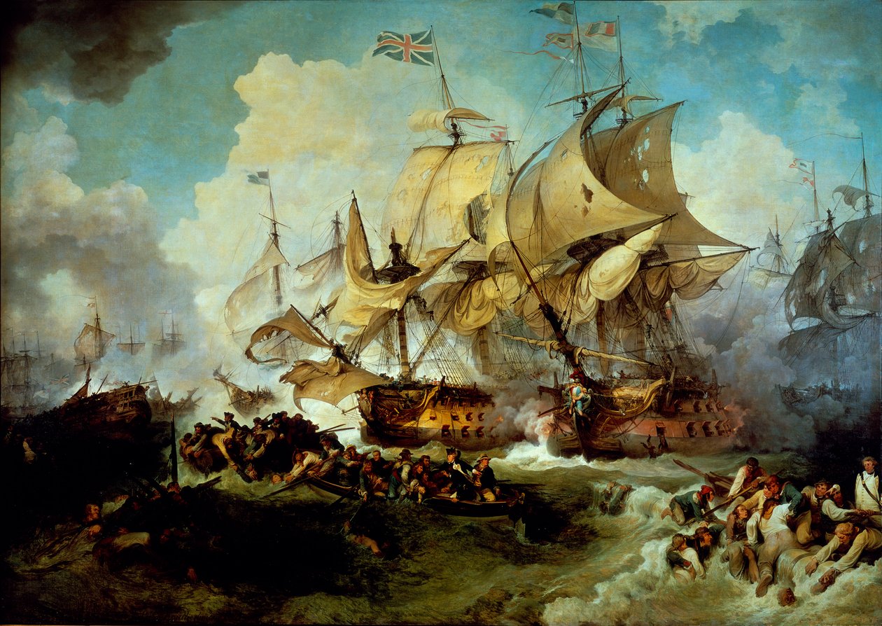  by Philippe Jacques de Loutherbourg