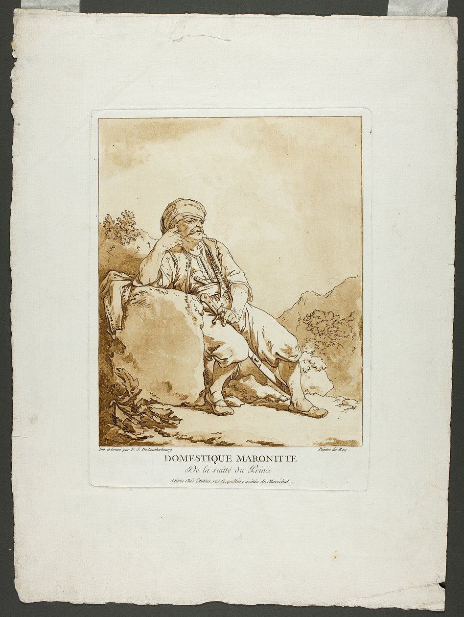 by Philippe Jacques de Loutherbourg II