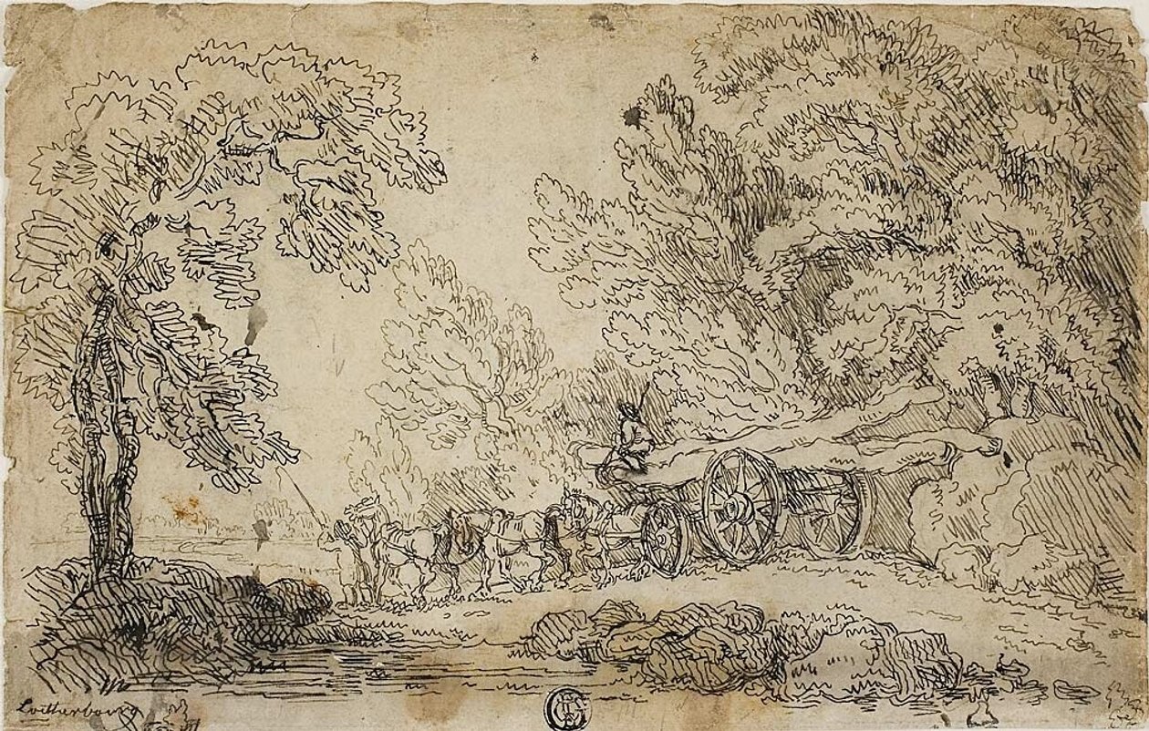  by Philippe Jacques de Loutherbourg II
