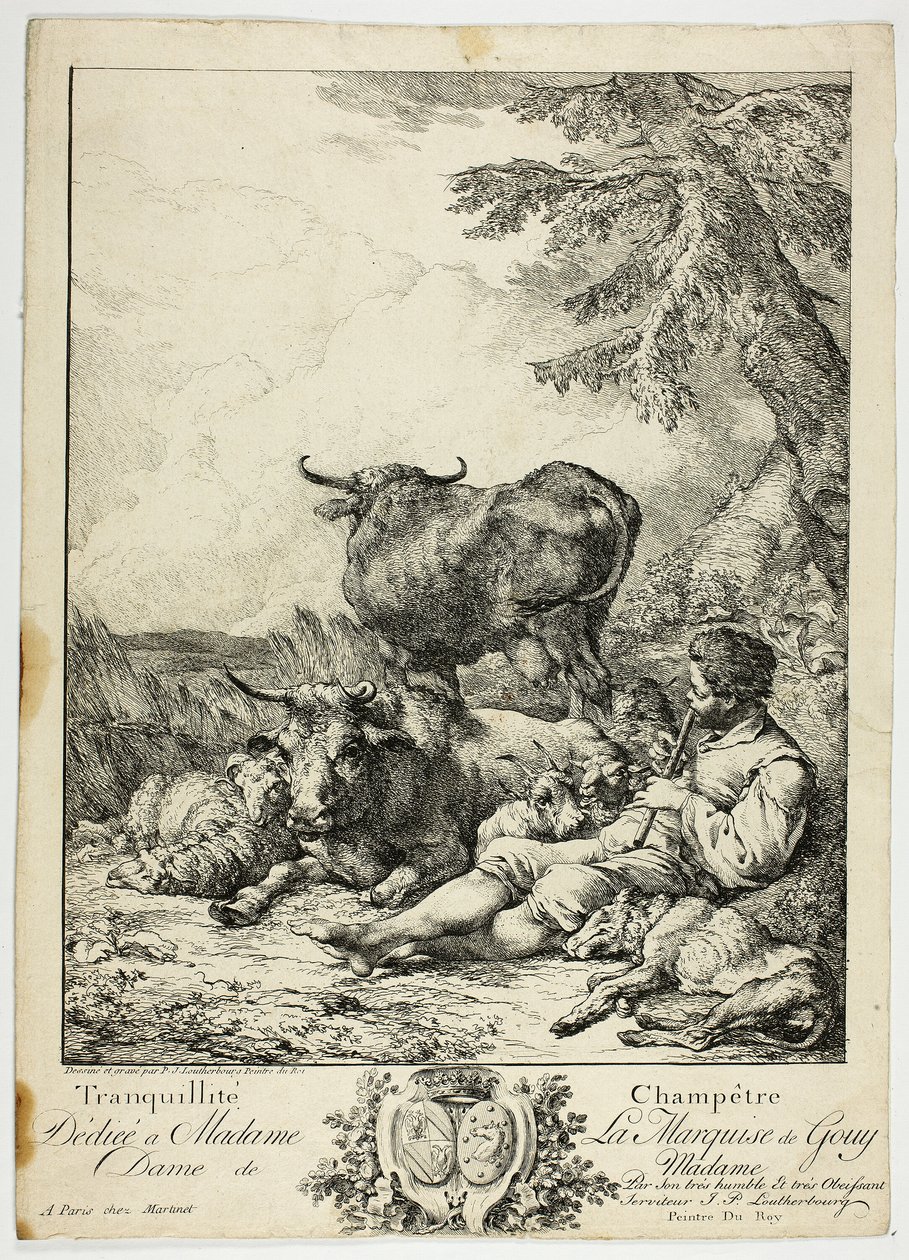  by Philippe Jacques de Loutherbourg II