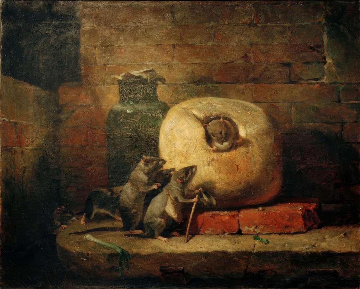 Dünyadan çekilen sıçan by Philippe Rousseau