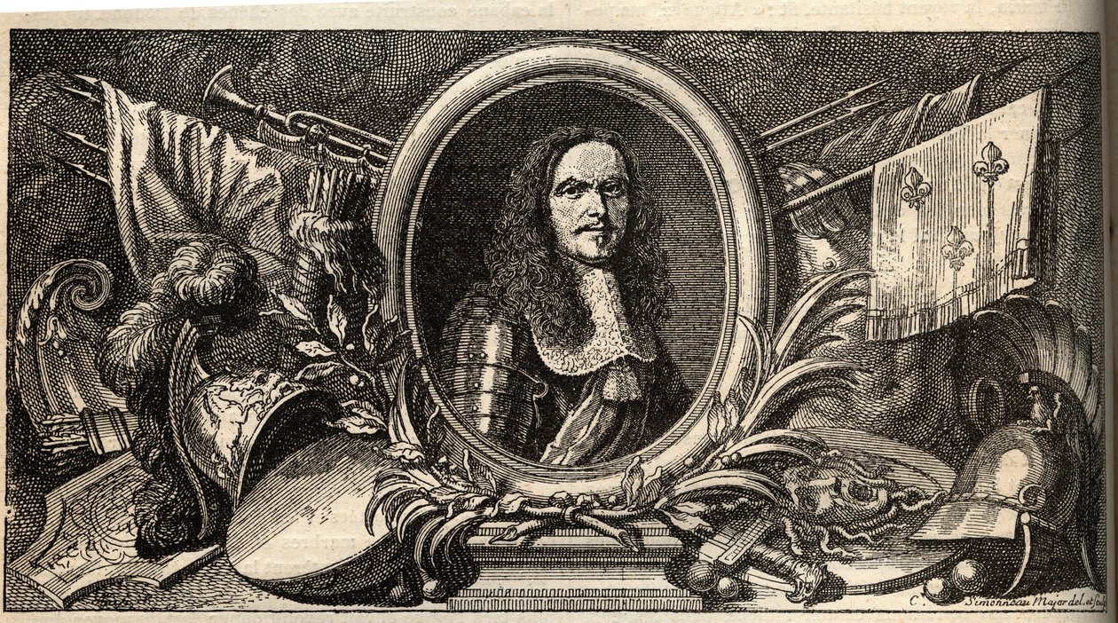Turenne Vikontu Henri de La Tour d