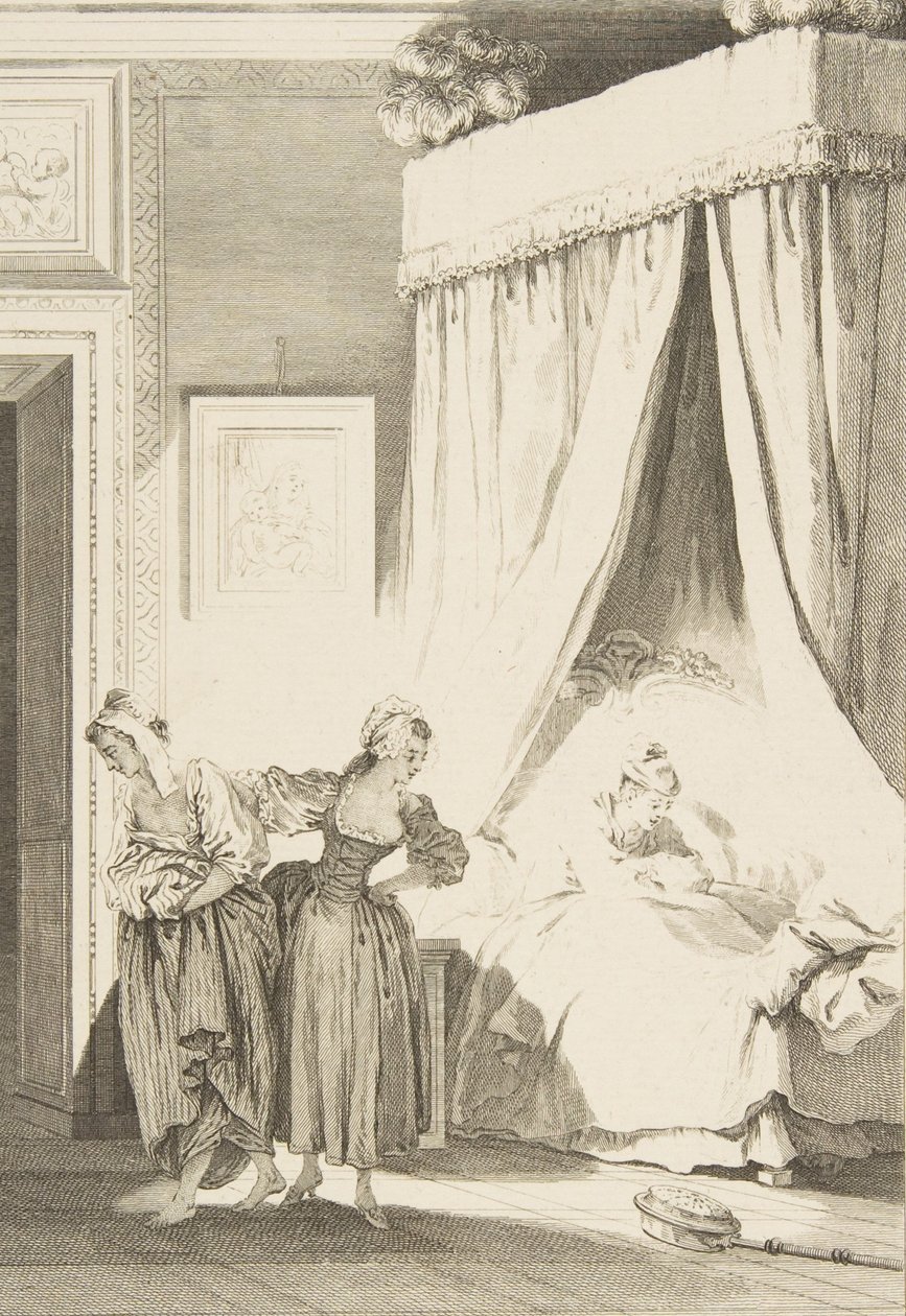 La Gageure des trois Commeres: La Servante, Masallardan ve ayette kısa öykülerden ..., 1795