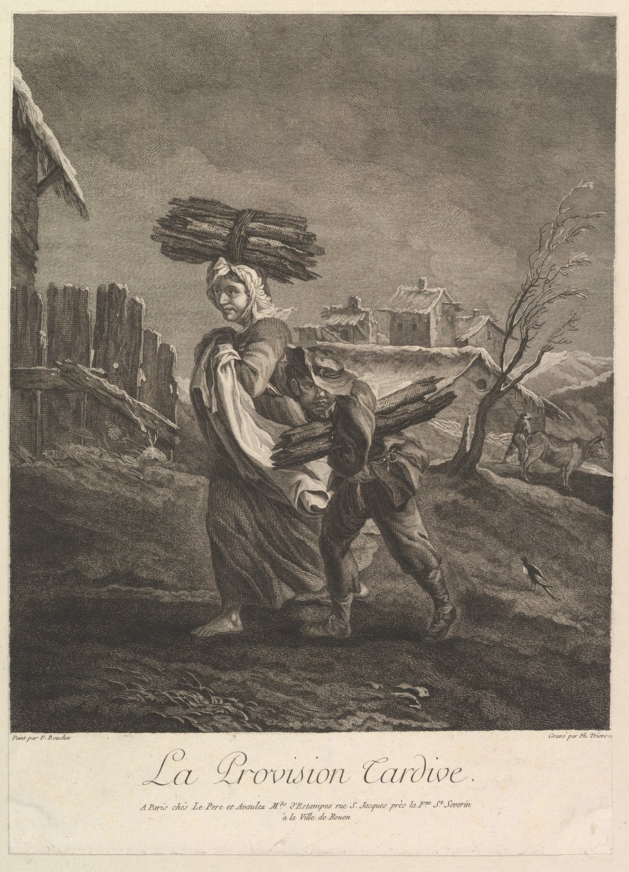 Geç Hüküm, 1771. by Philippe Triere