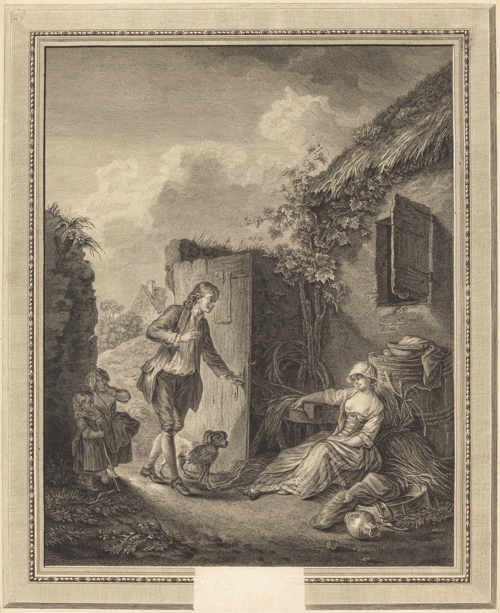 lison uyuyordu by Philippe Triere after Sigmund Freudenberger