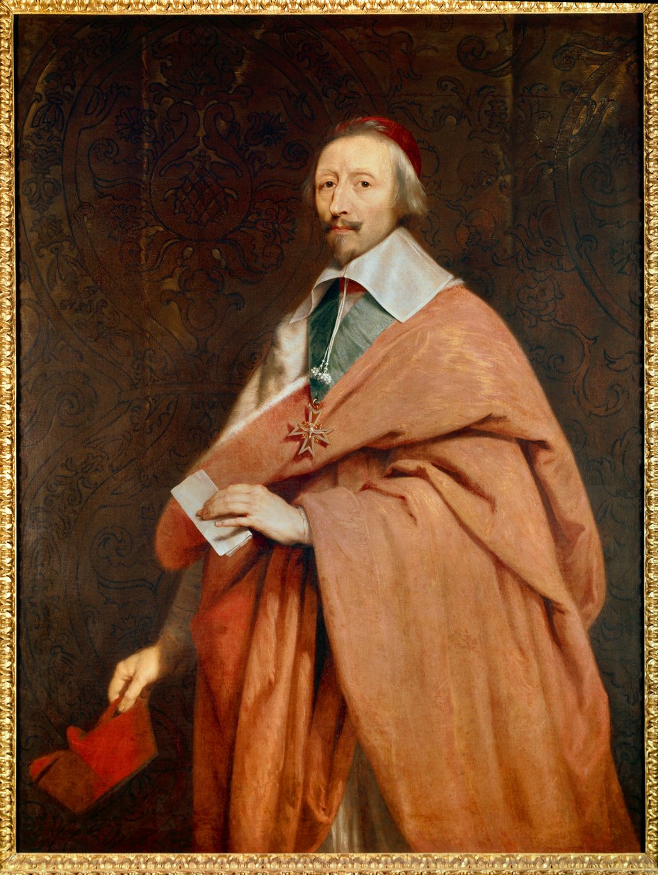 Armand Jean du Plessis, Kardinal de Richelieu (1585-1642): Philippe de Champaigne