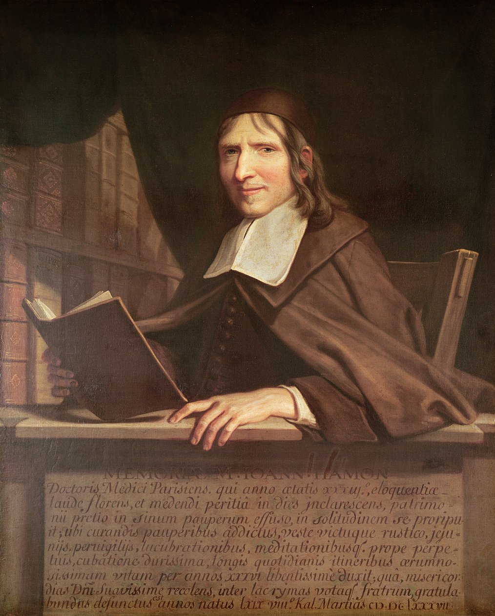 Jean Hamon, Port-Royal Doktoru (1618-1687) by Philippe de Champaigne