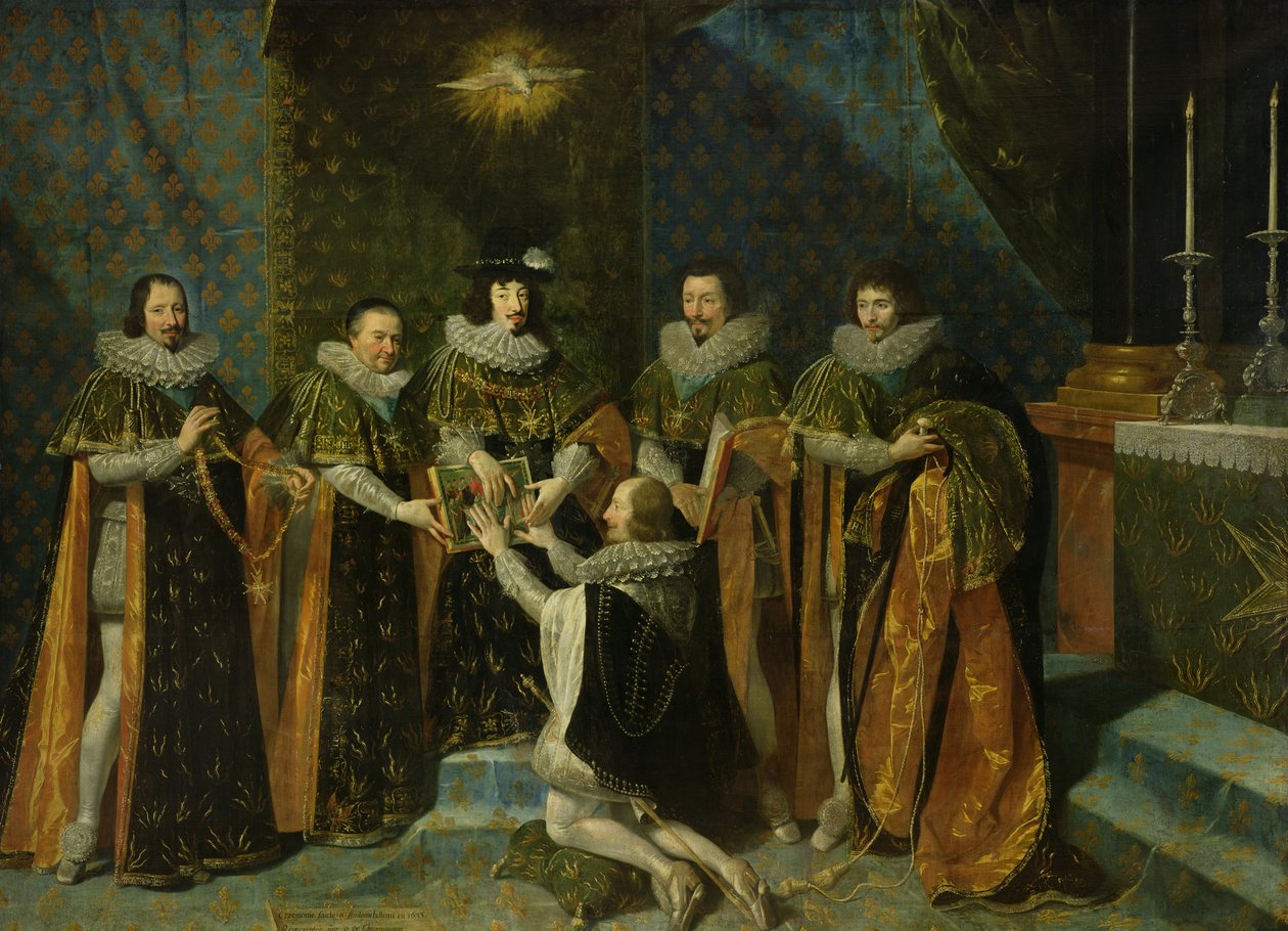 Louis XIII (1601-43) Henri d