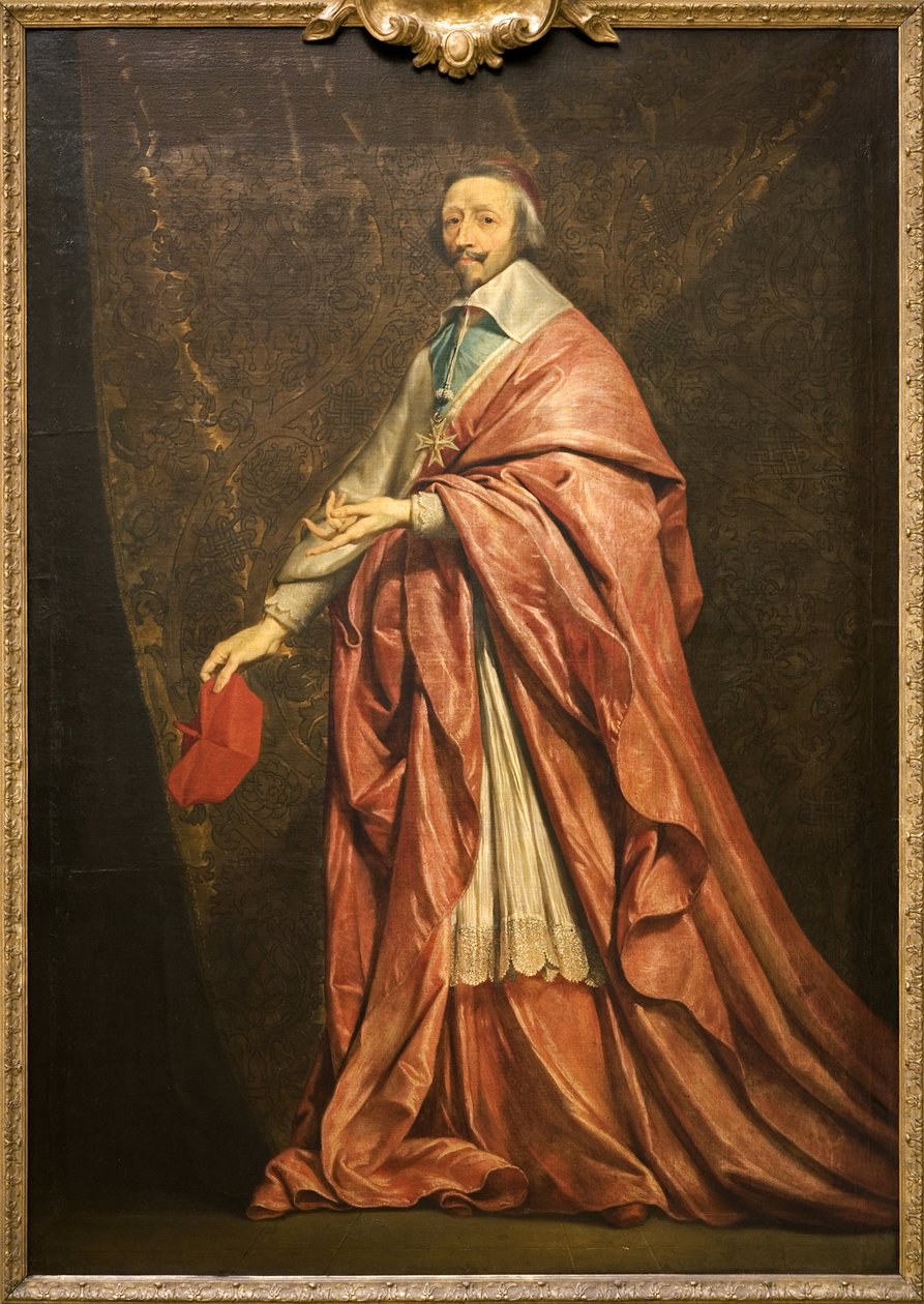 Armand Jean du Plessis Cardinal de Richelieu