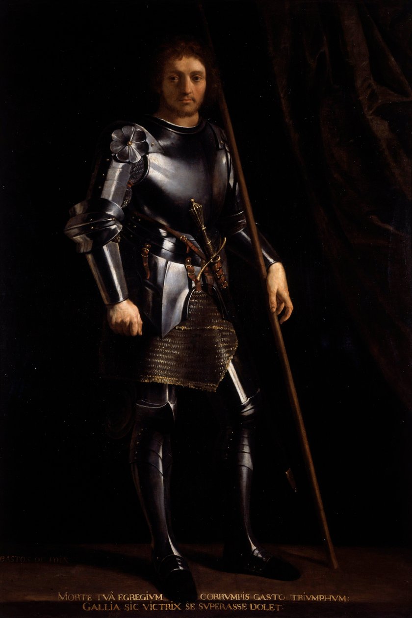 Gaston de Foix, Nemours Dükü