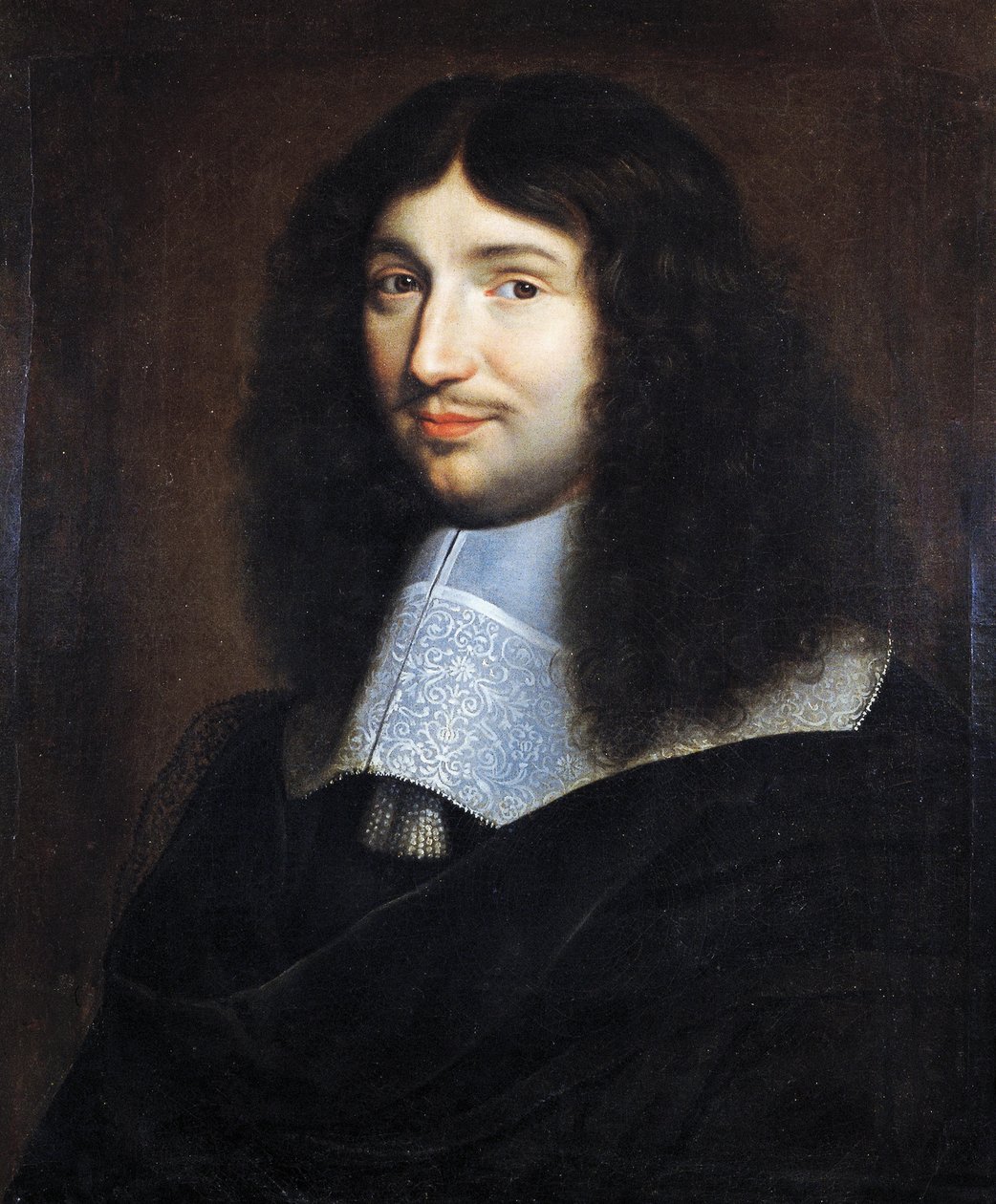 Muhtemelen Jean Baptiste Colbert (1619-1683), Philippe de Champaigne (1602-1674) tarafından boyanmış bir adamın portresi by Philippe de Champaigne