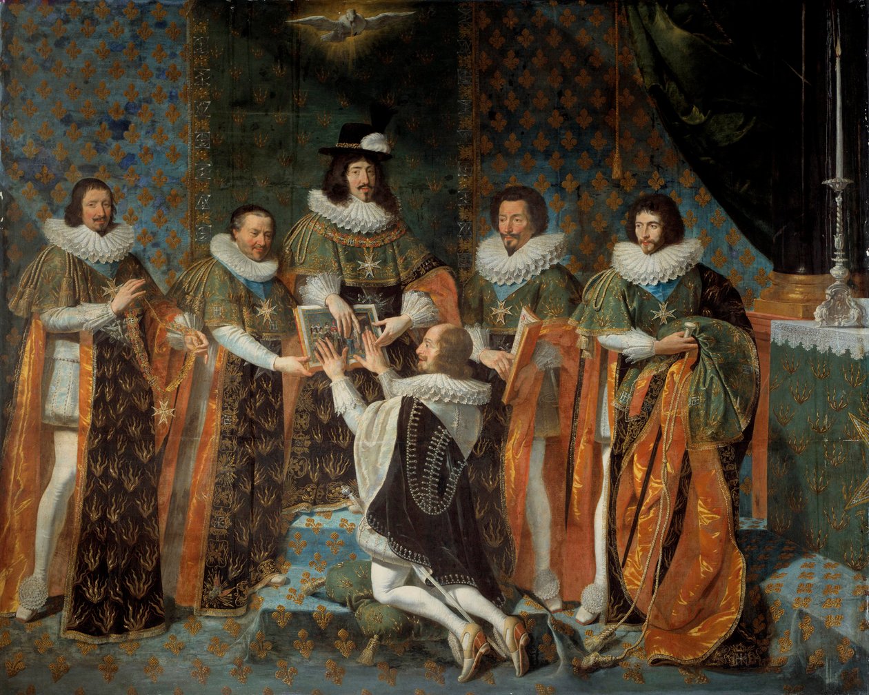 Orleans II. Henri, Longueville ve Estouville Dükü, Neufchatel Egemen Prensi (1595-1663) Kutsal Ruh Nişanı Şövalyesi
