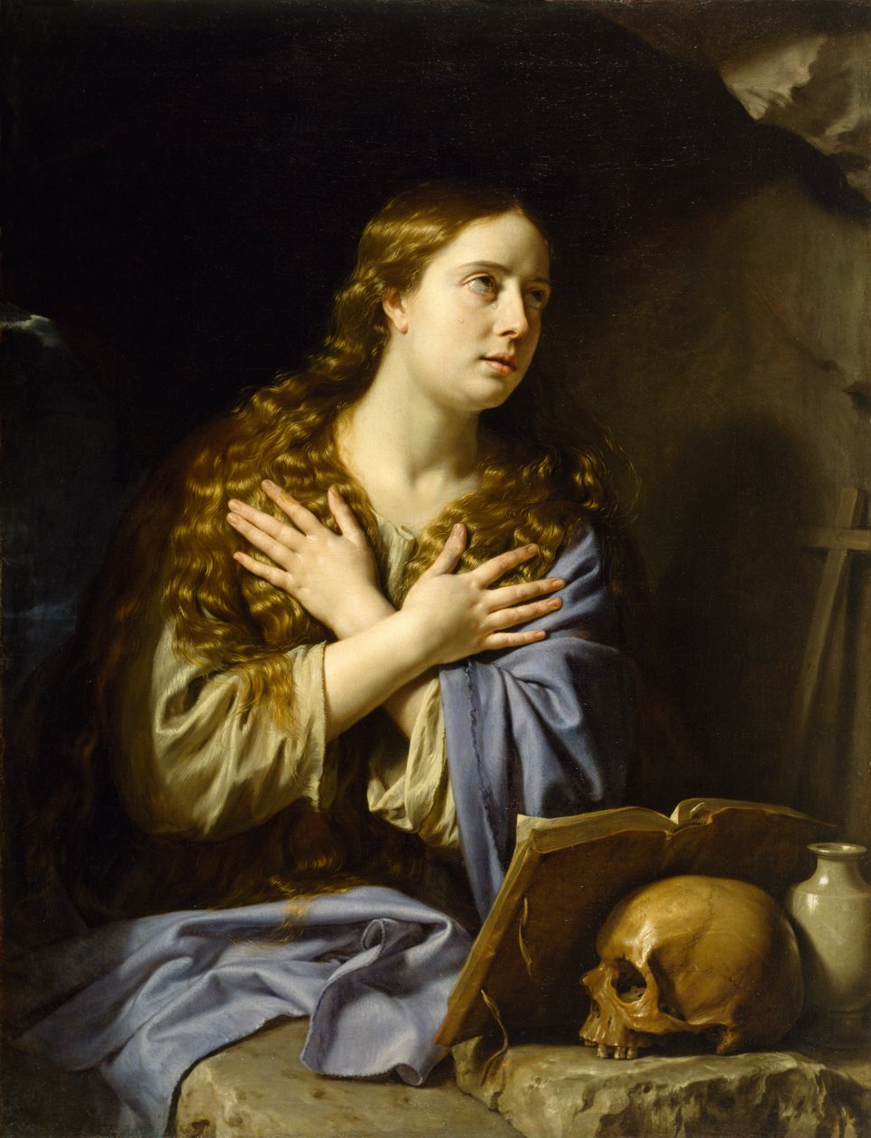 Pişman Magdalen by Philippe de Champaigne