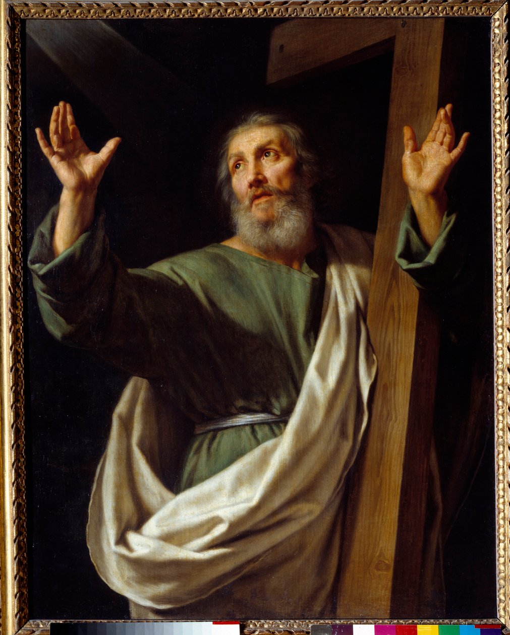 Havari Aziz Philippe Tablosu, Philippe de Champaigne (1602-1674) 1649 Güneş. 1,17x0,89 m by Philippe de Champaigne
