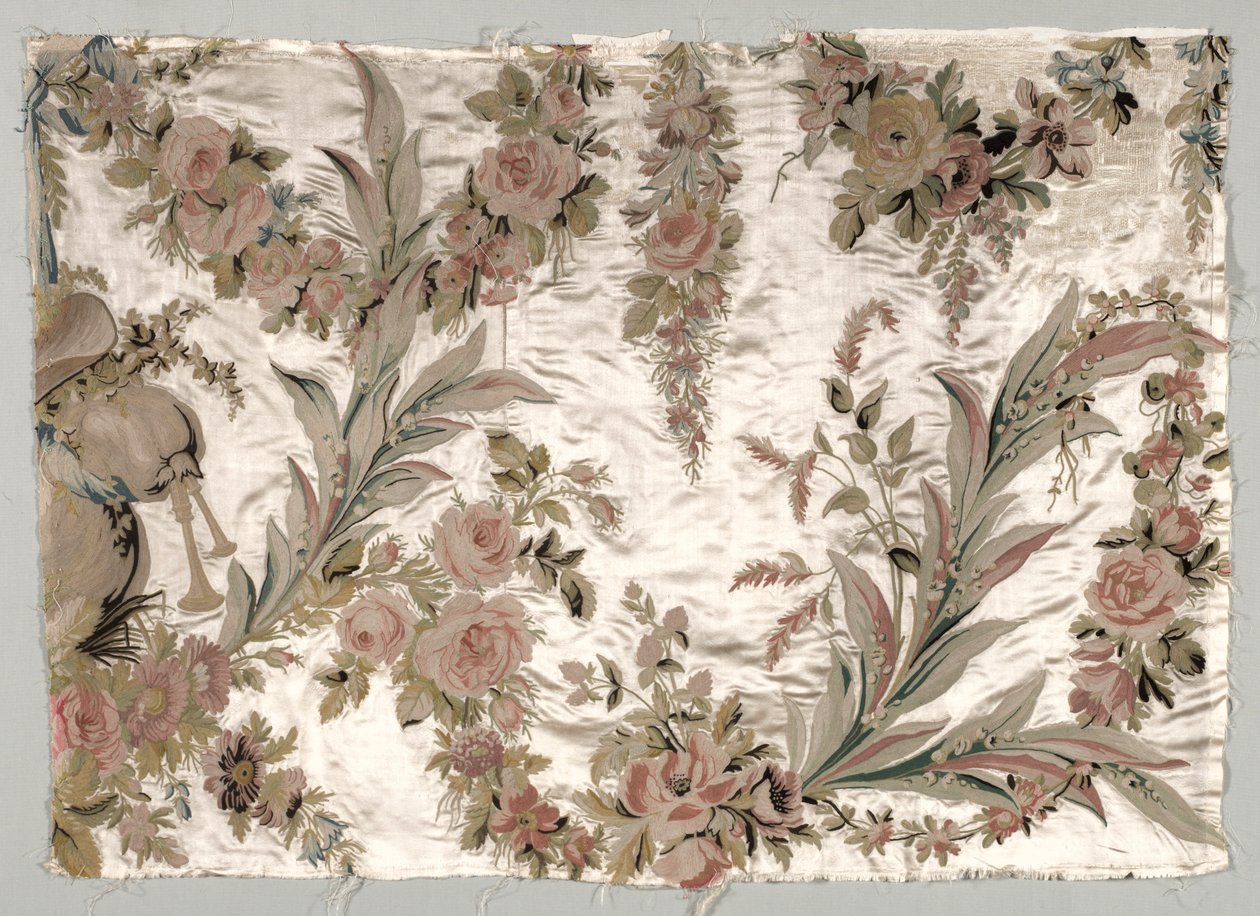 Örtü Parçası, c. 1760-1770. by Philippe de Lasalle