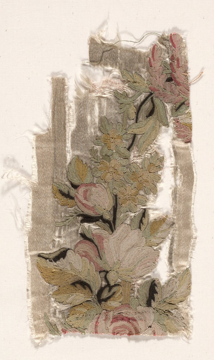 Örtü Parçası, c. 1760-1770. by Philippe de Lasalle