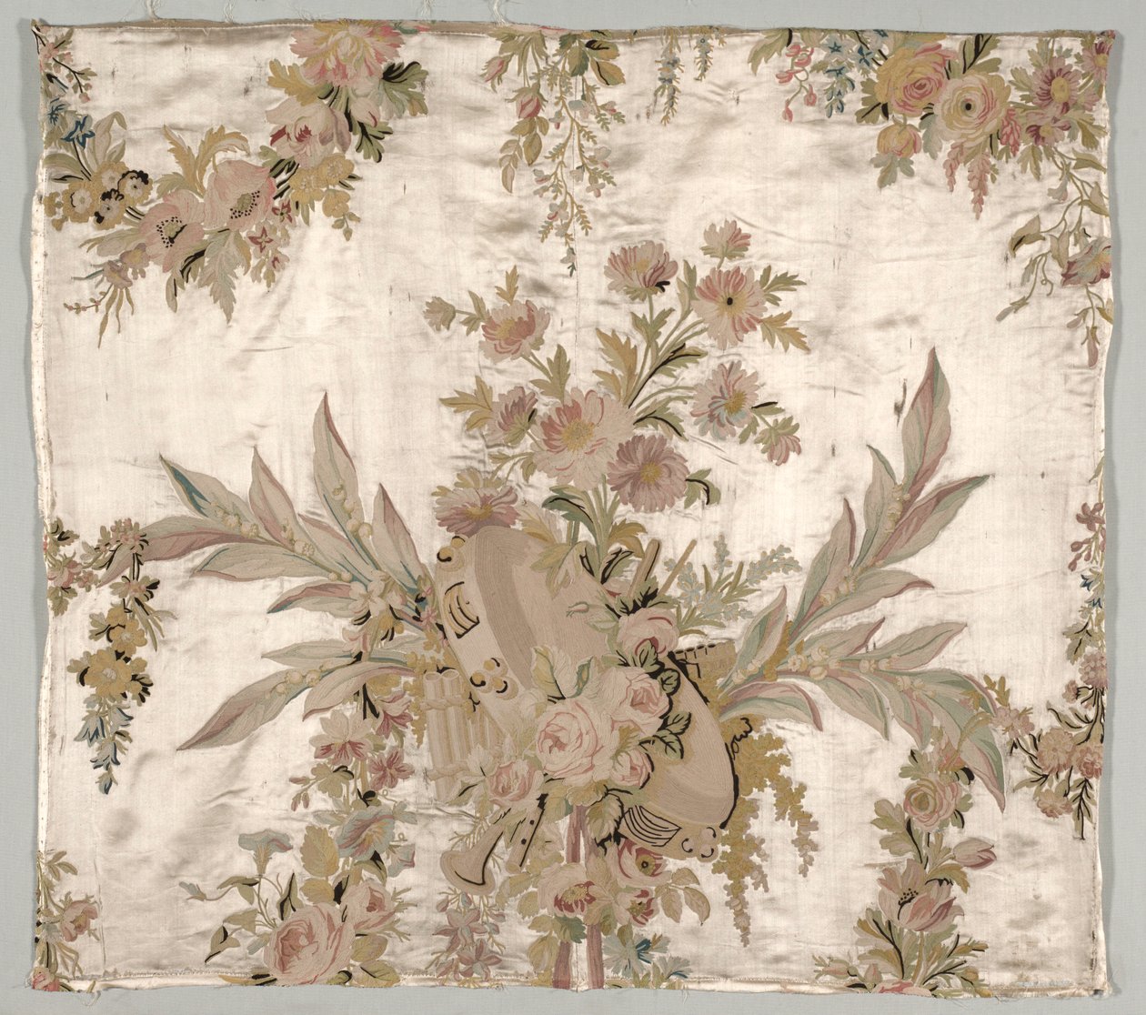 Örtü Parçası, c. 1760-1770. by Philippe de Lasalle