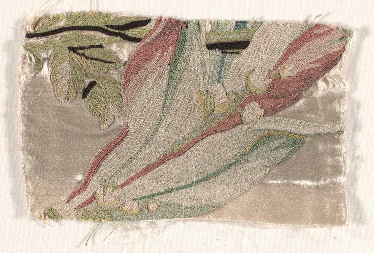 Örtü Parçası, c. 1760-1770. by Philippe de Lasalle